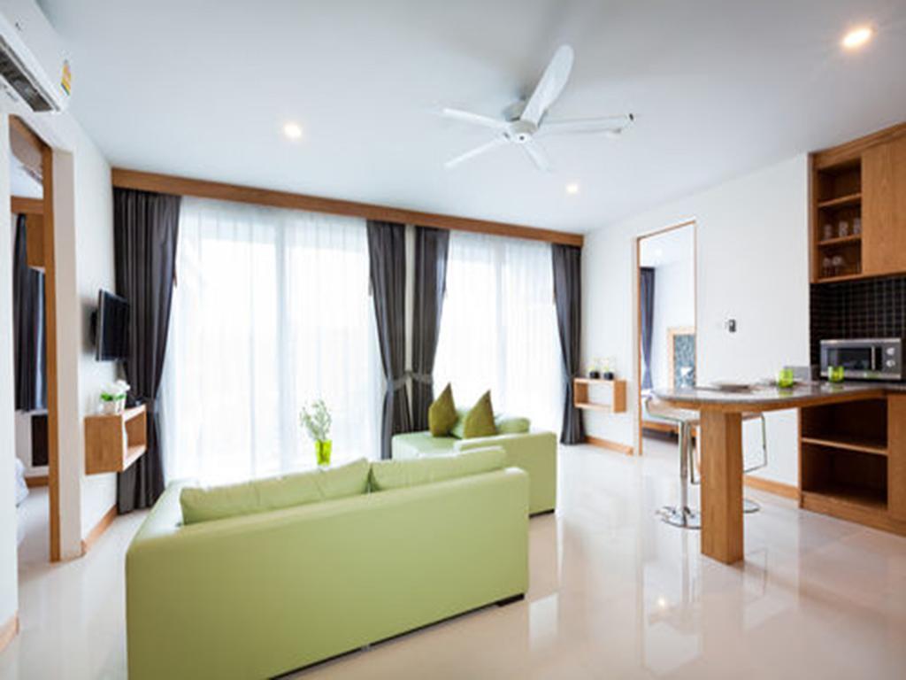 Grand Nai Harn Suites Rawai Exteriör bild