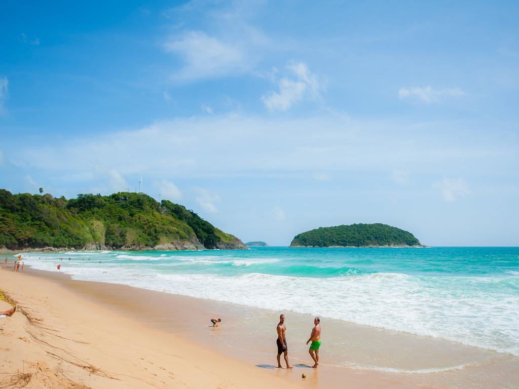 Grand Nai Harn Suites Rawai Exteriör bild