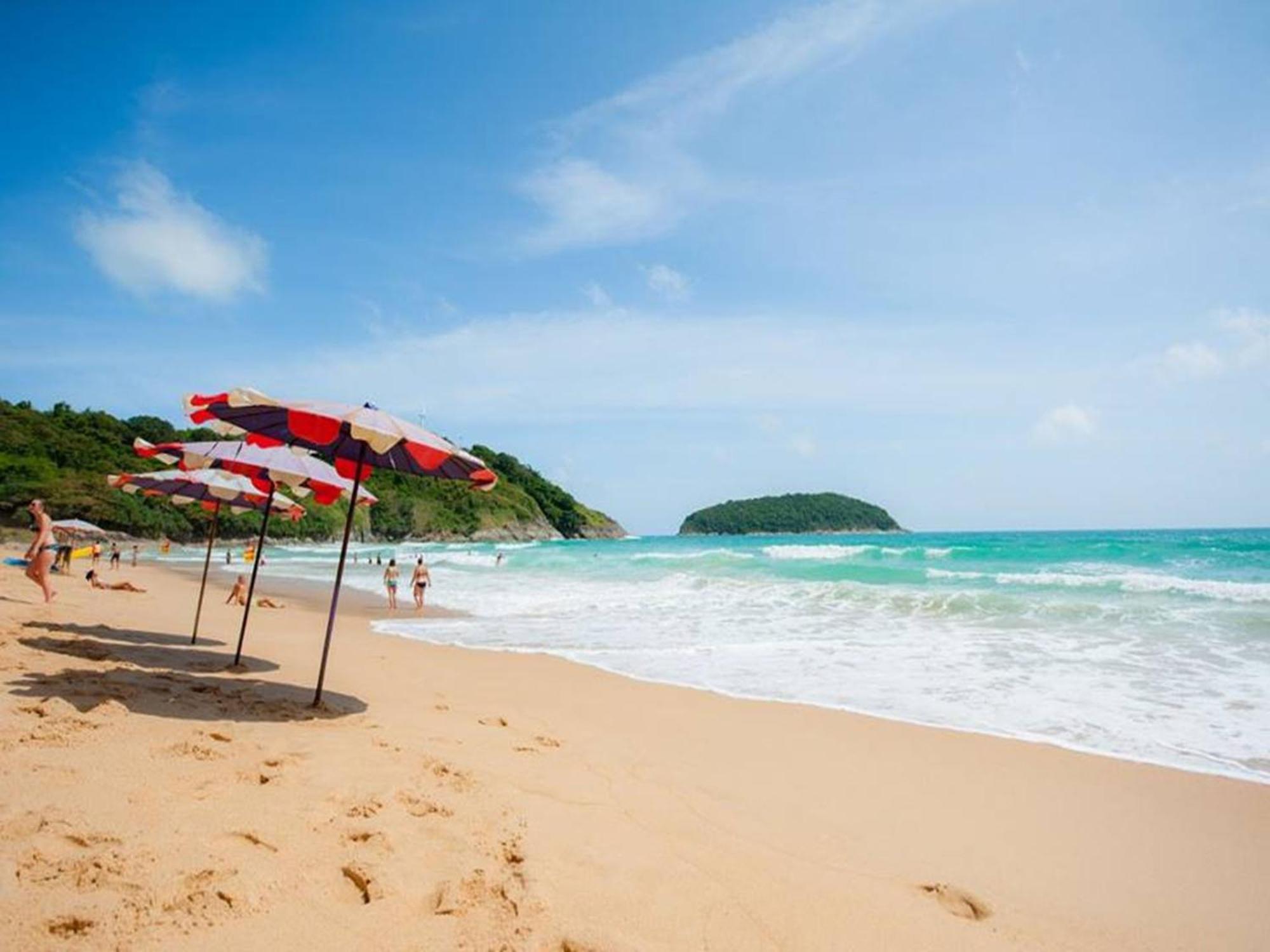 Grand Nai Harn Suites Rawai Exteriör bild